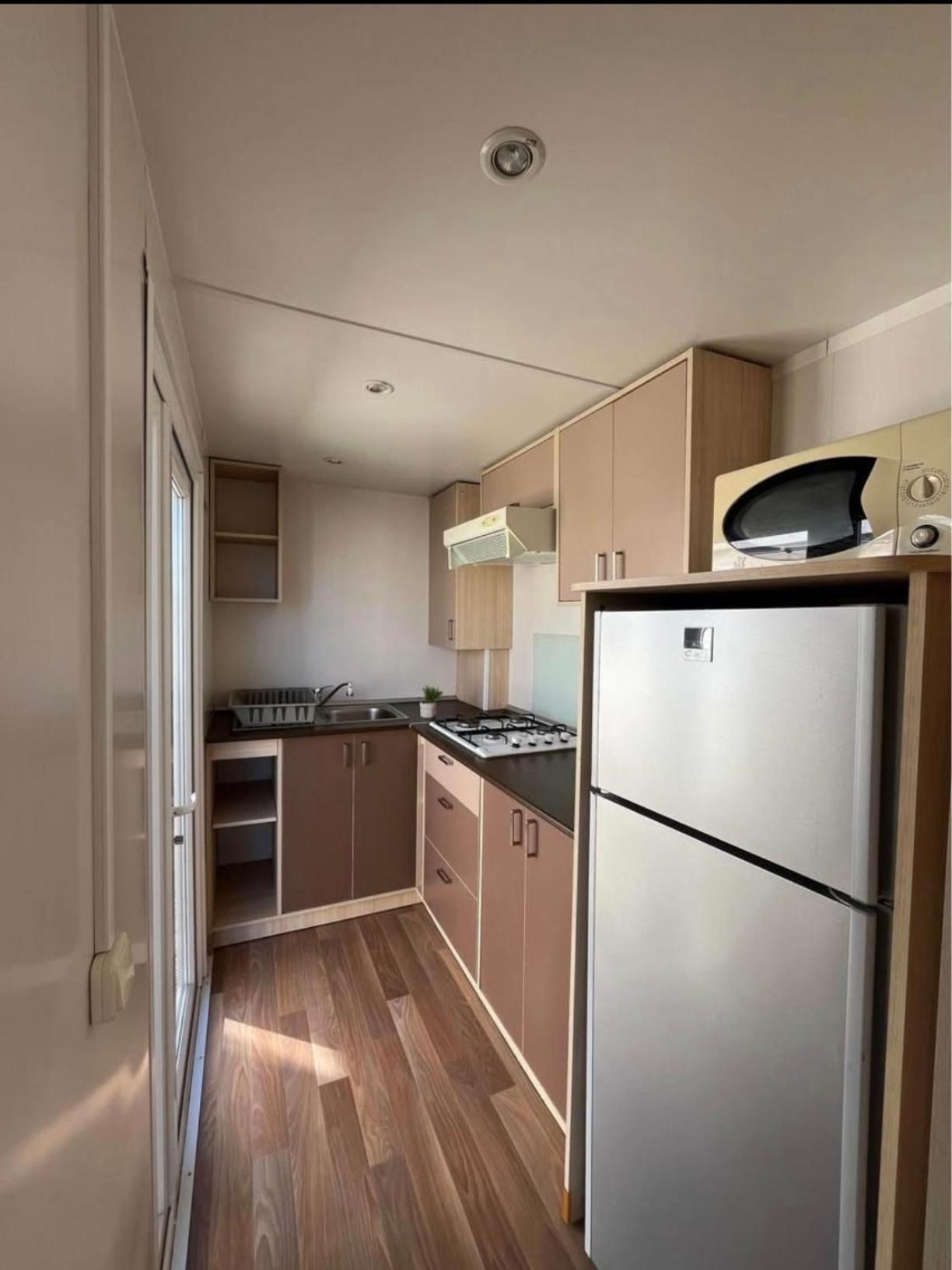Mobilhome 6 Personnes Campingplatz Cheval-Blanc