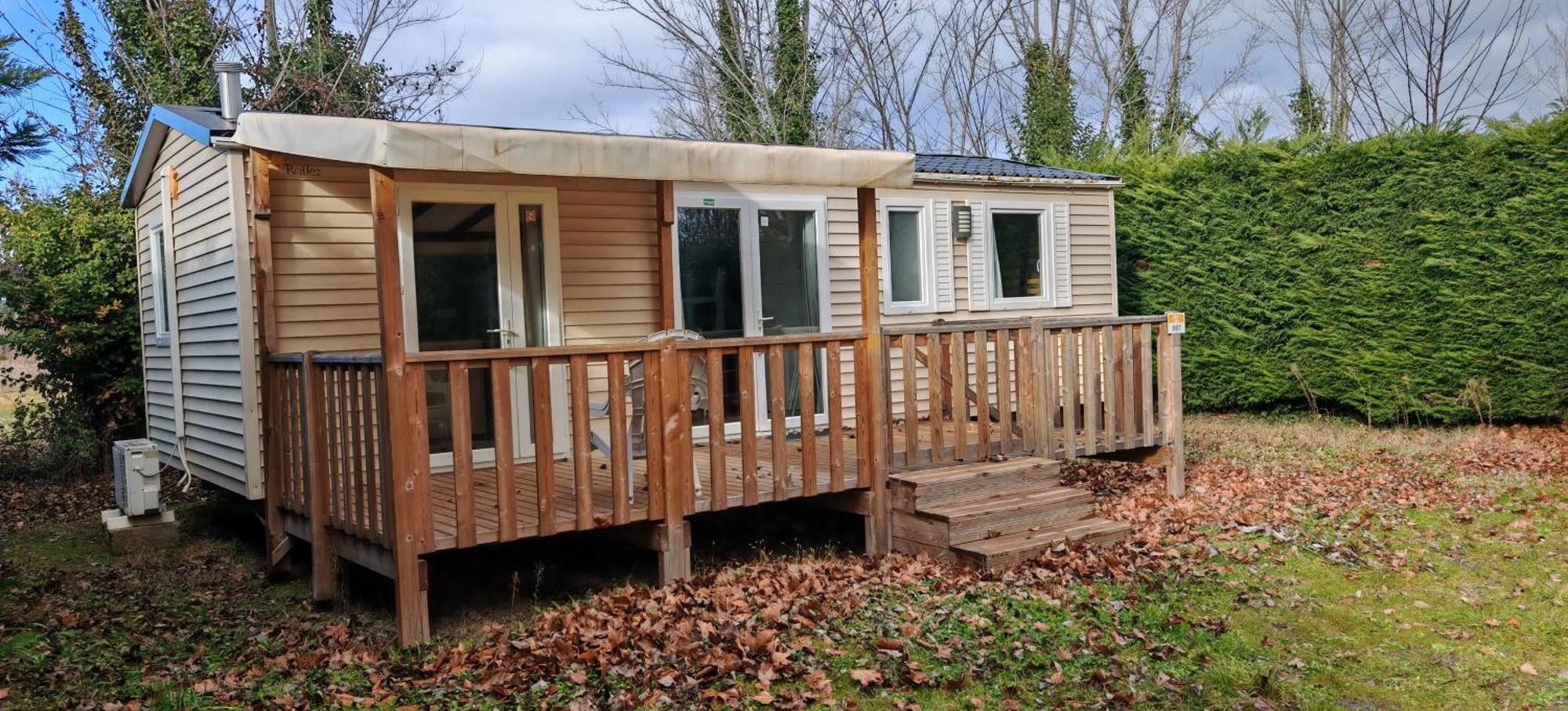 Mobilhome 6 Personnes Campingplatz