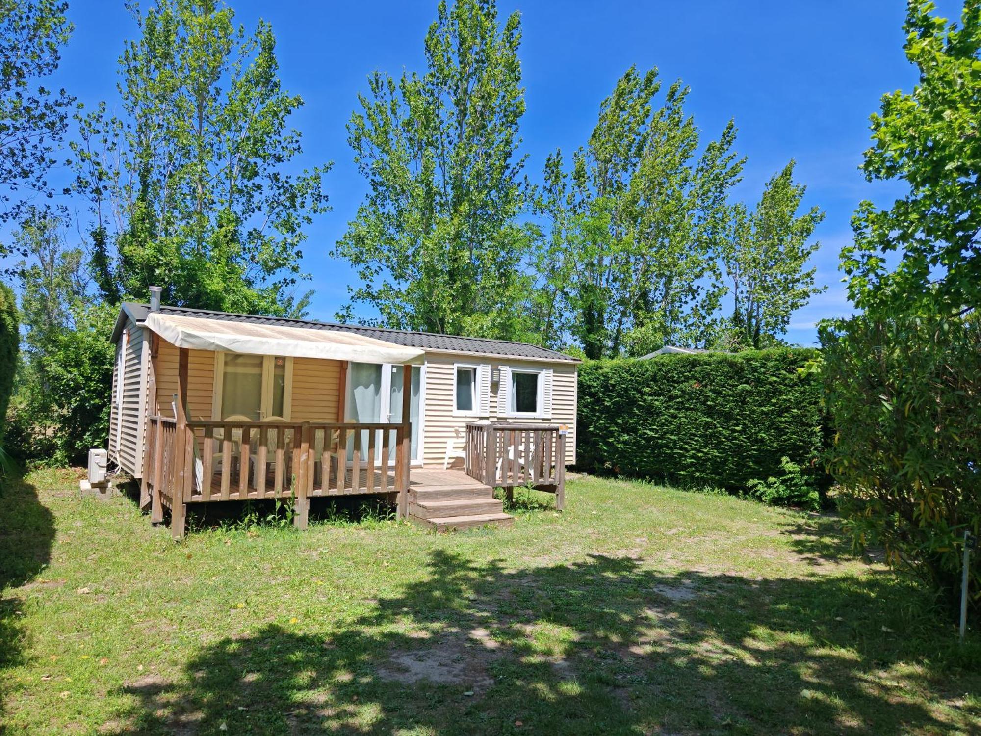 Campingplatz Mobilhome 6 Personnes Cheval-Blanc